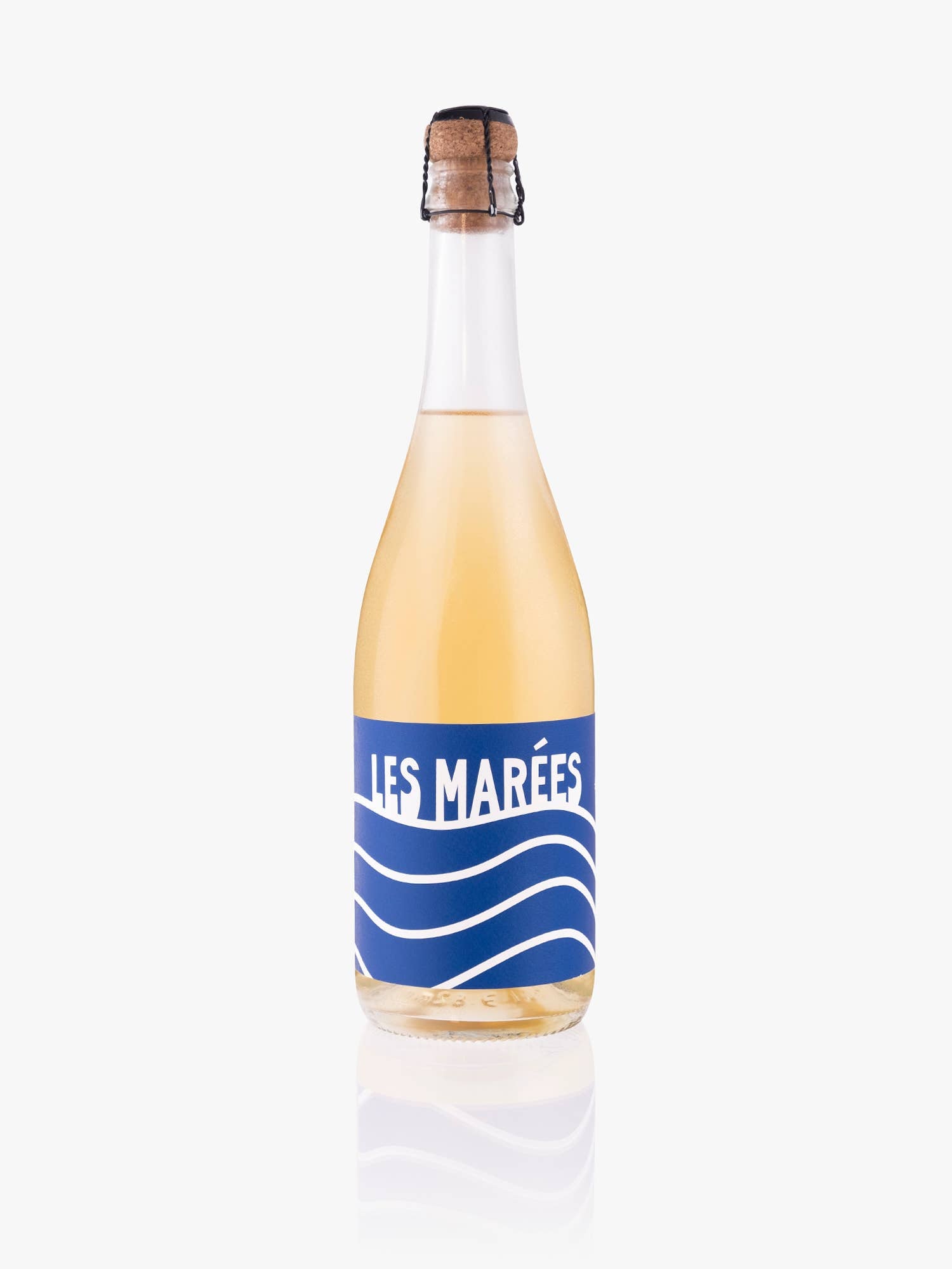 Woody's - Les Marées Non-Alcoholic Sparkling Blanc de Blanc (750ml)