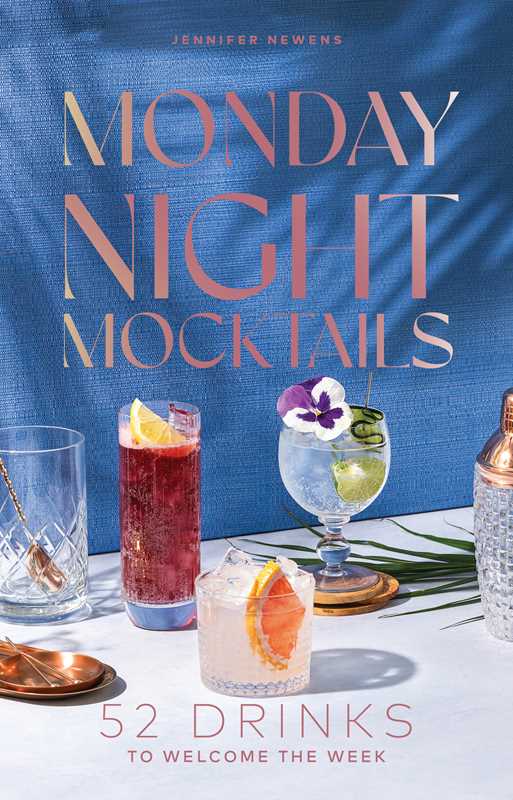 Simon & Schuster - Monday Night Mocktails by Jennifer Newens: Hardcover; 152 pages / English
