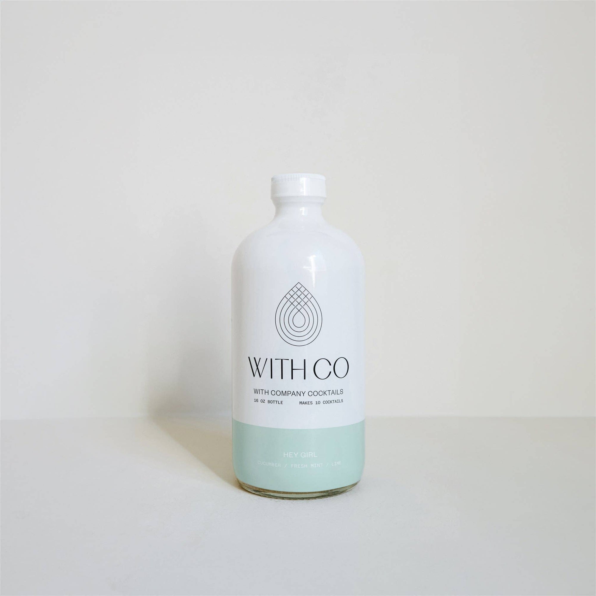 WithCo Cocktails - Hey Girl Cocktail Mix (Cucumber, Mint, Lime)
