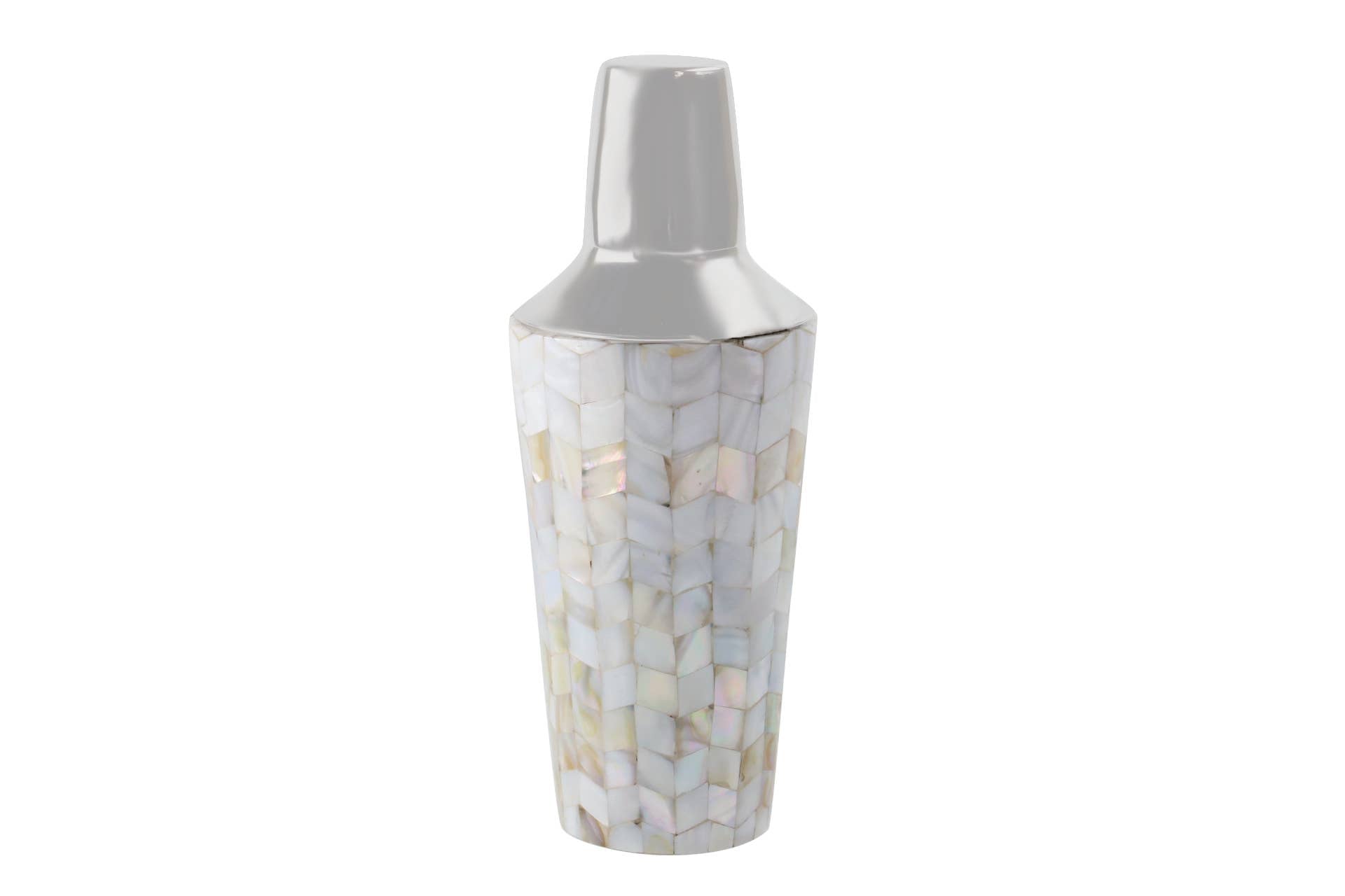 Be Home US - Mother of Pearl Shell Mosaic Cocktail Shaker