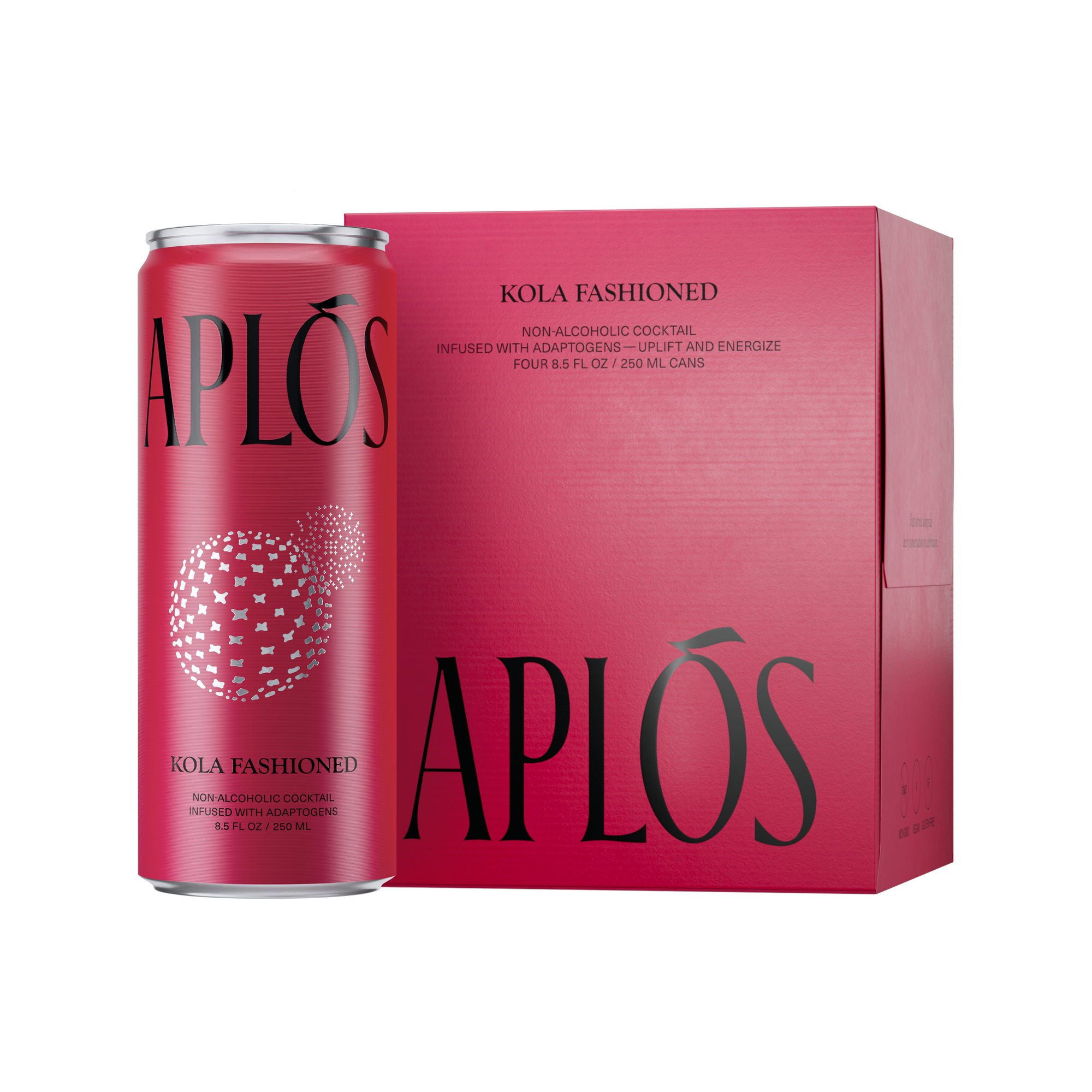 Aplós Kola Fashioned - 4 Pack of 8.5 fl oz Cans