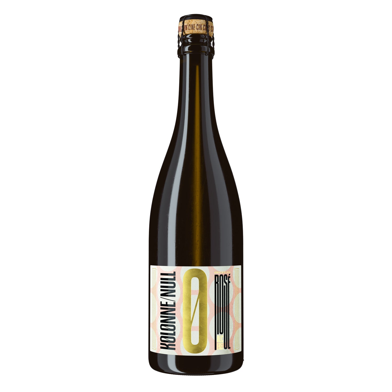 Kolonne Null Rose Sparkling, Non-Alcoholic Wine - 750ML (<0.5% ABV, 750mL)