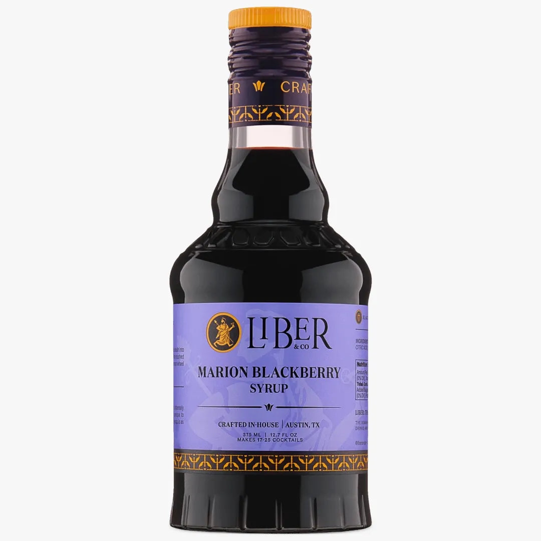 Liber & Co. Marion Blackberry Syrup 375ml