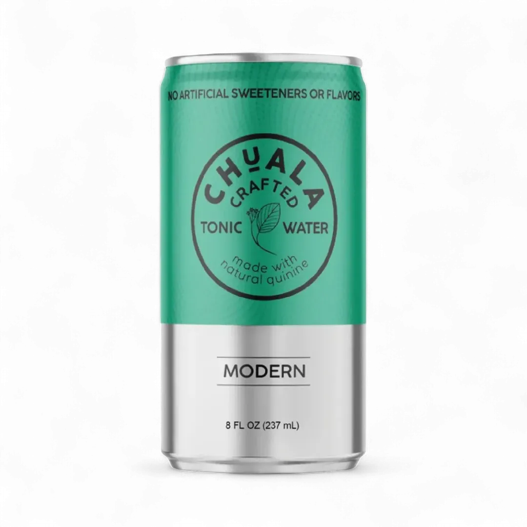 CHUALA - Craft Tonic Water - Modern - Botanical Tonic Water