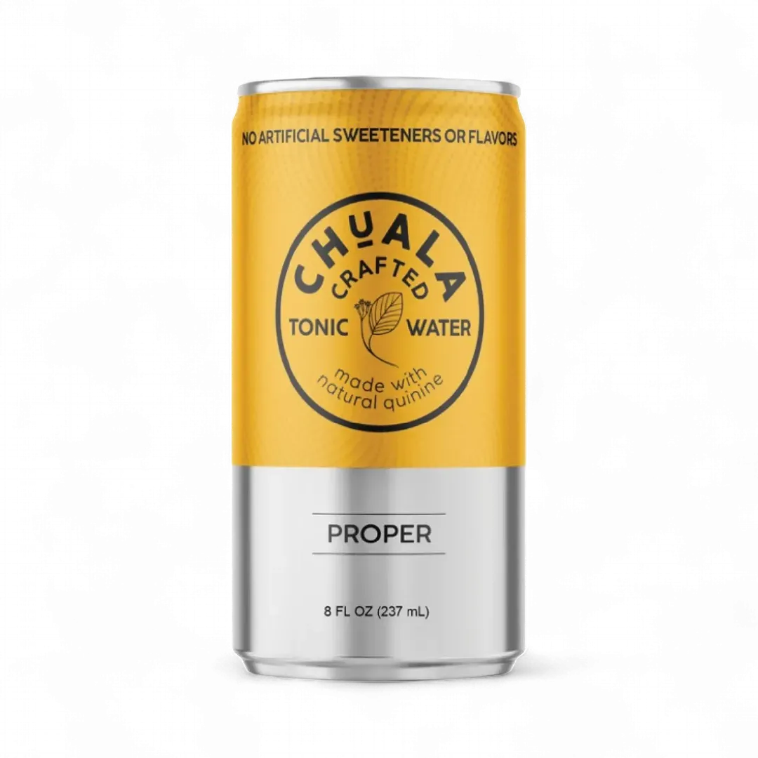 CHUALA - Craft Tonic Water - Proper - Natural Tonic Water