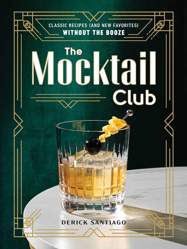 Simon & Schuster - Mocktail Club by Derick Santiago: Hardcover; 160 pages / English