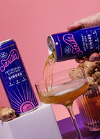 Sarilla - Nonalcoholic Sparkling Ginger Antioxidant Spritzer - 6 Pack