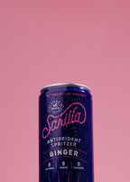 Sarilla - Nonalcoholic Sparkling Ginger Antioxidant Spritzer - 6 Pack
