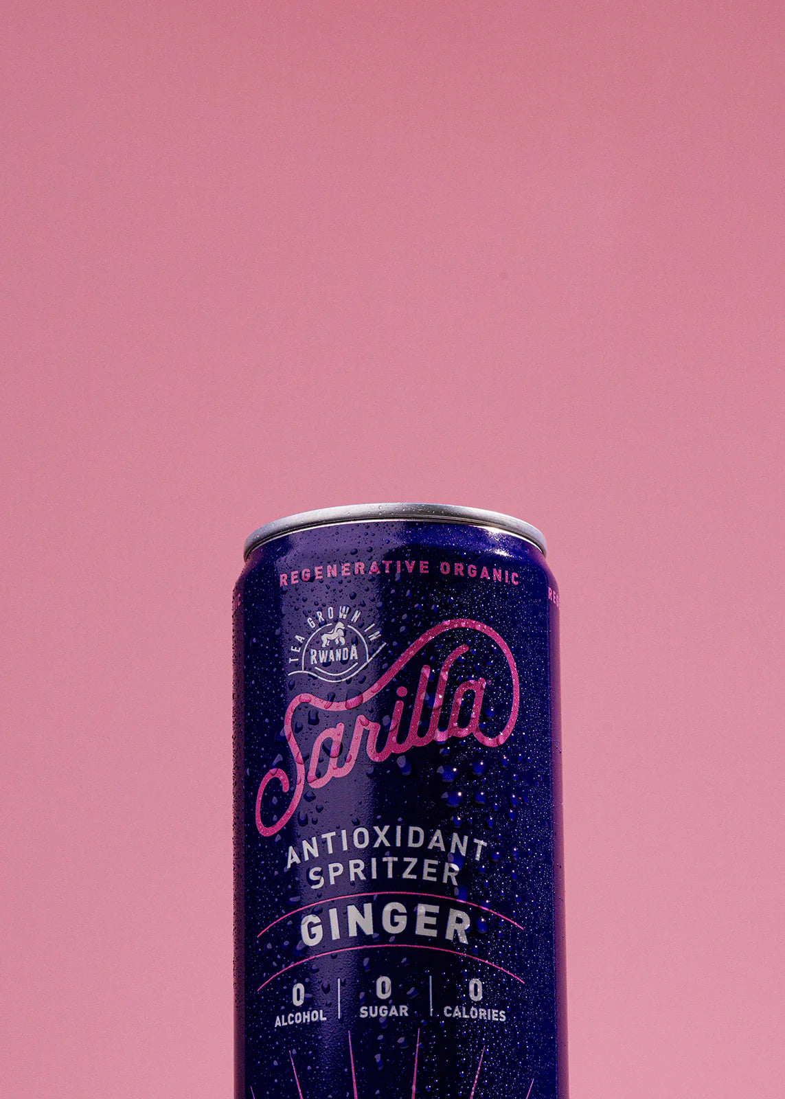 Sarilla - Nonalcoholic Sparkling Ginger Antioxidant Spritzer - 6 Pack