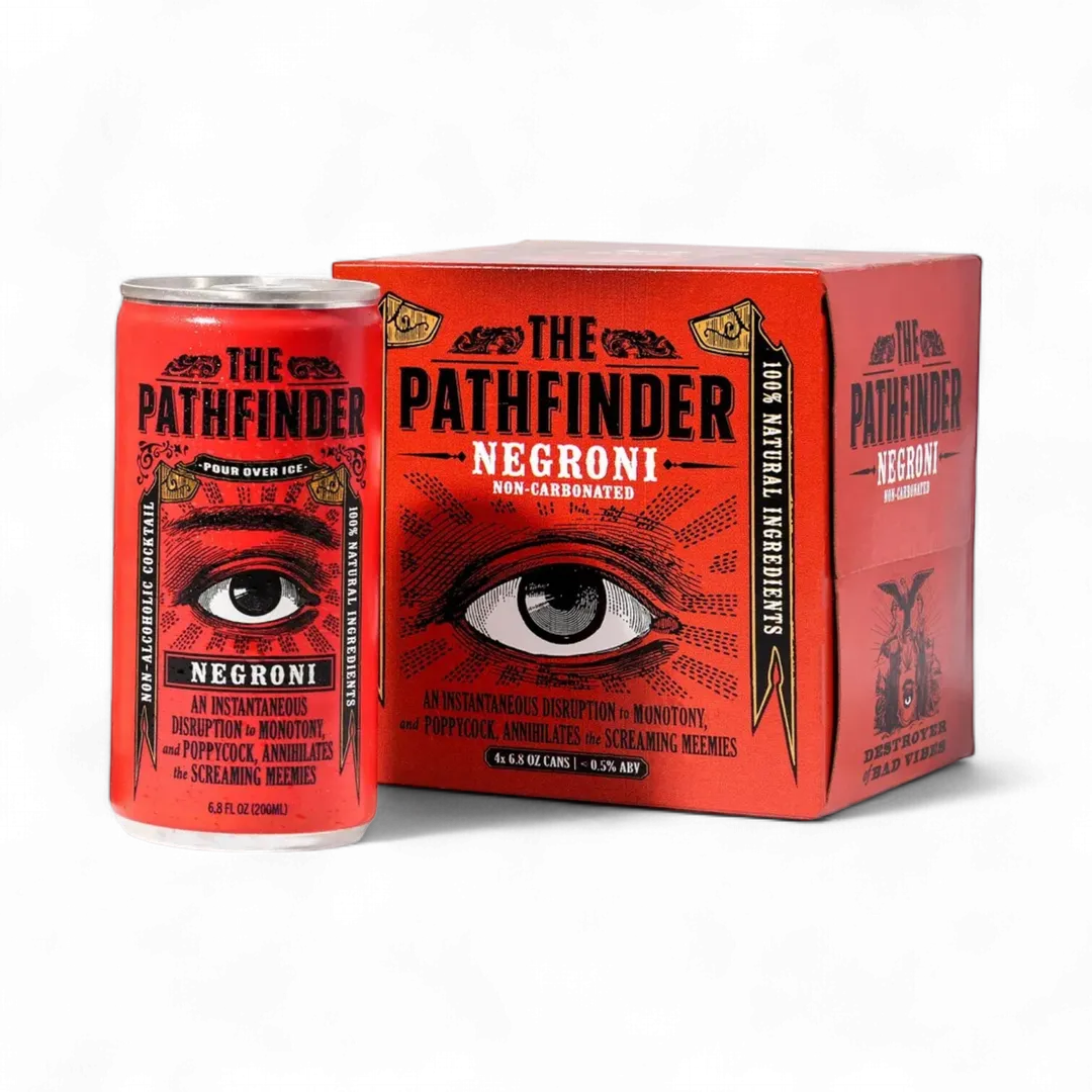 The Pathfinder Negroni - 4 pack of 6.8 fl oz Single Serving Cans