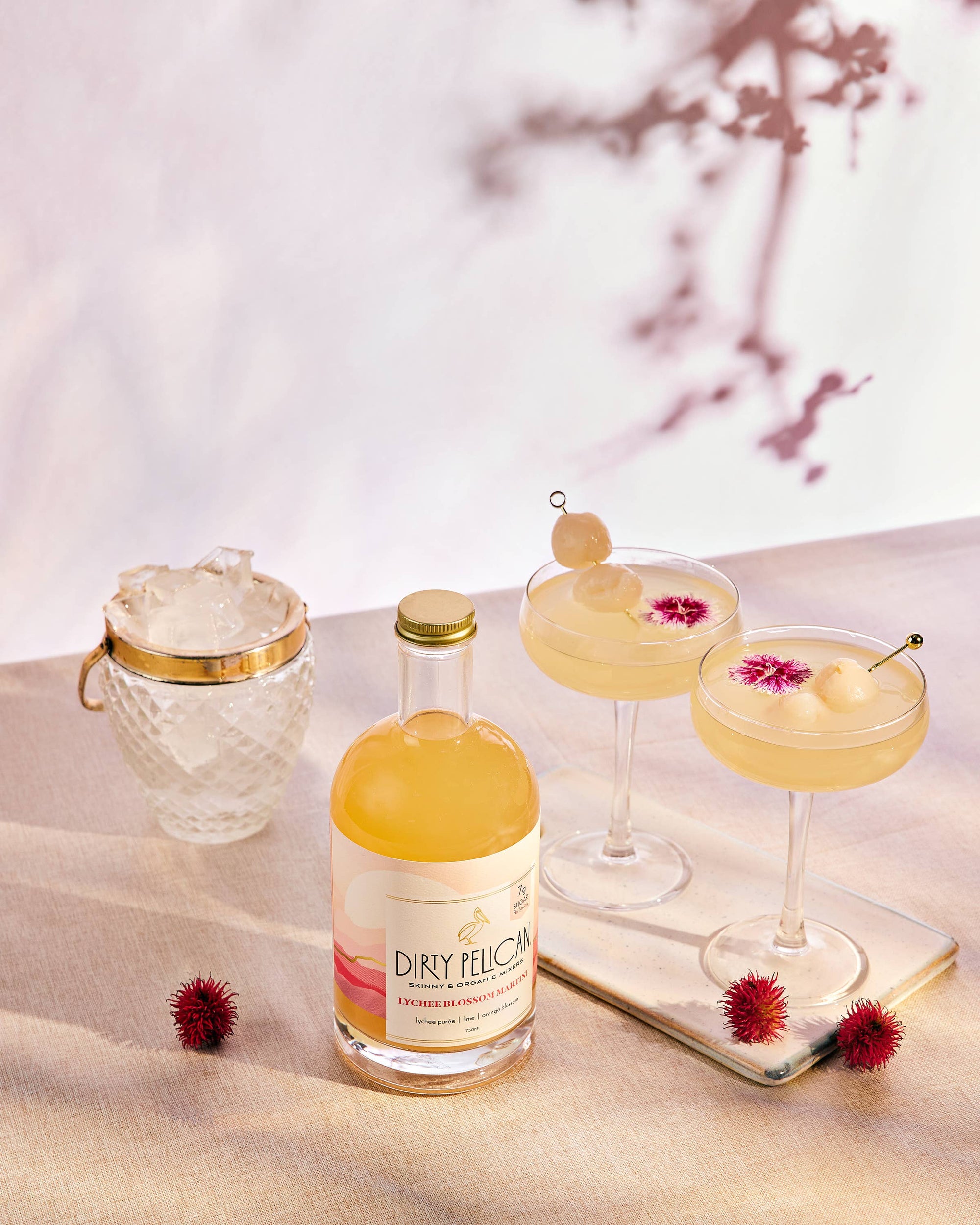 Dirty Pelican - Lychee Blossom Martini: 750ml