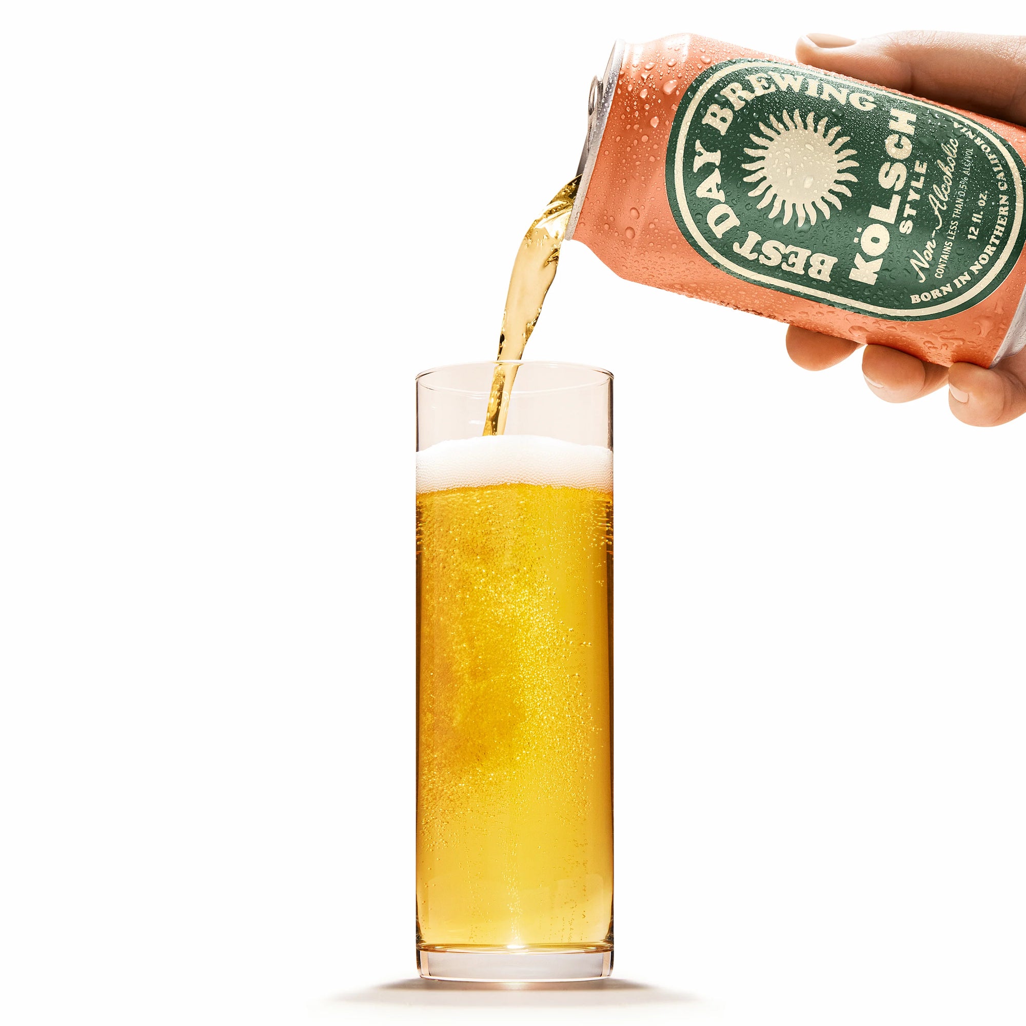 Best Day - Kölsch Style NA Beer