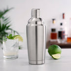 Stainless Steel Vacuum Insulated Cocktail Shaker 25 oz
