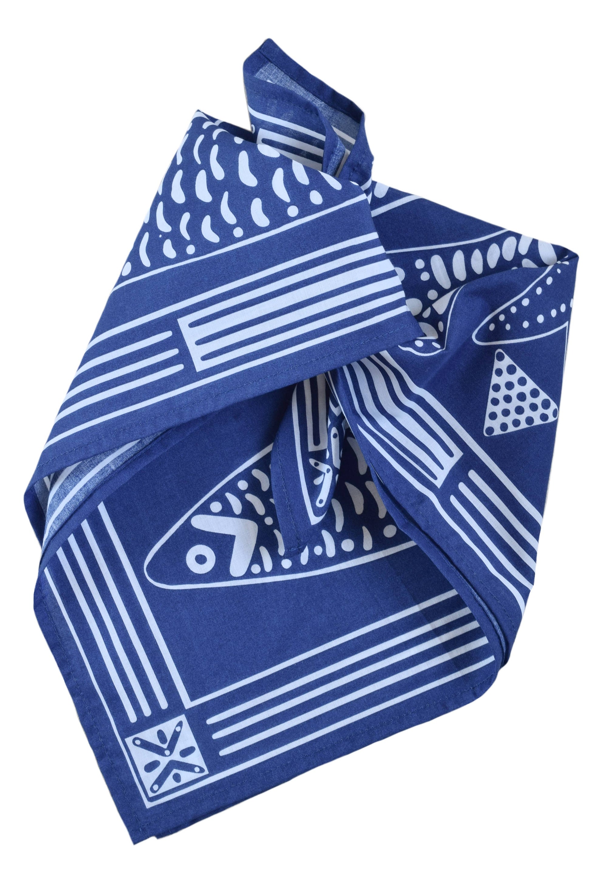 Sardine Bandana - 100% Cotton