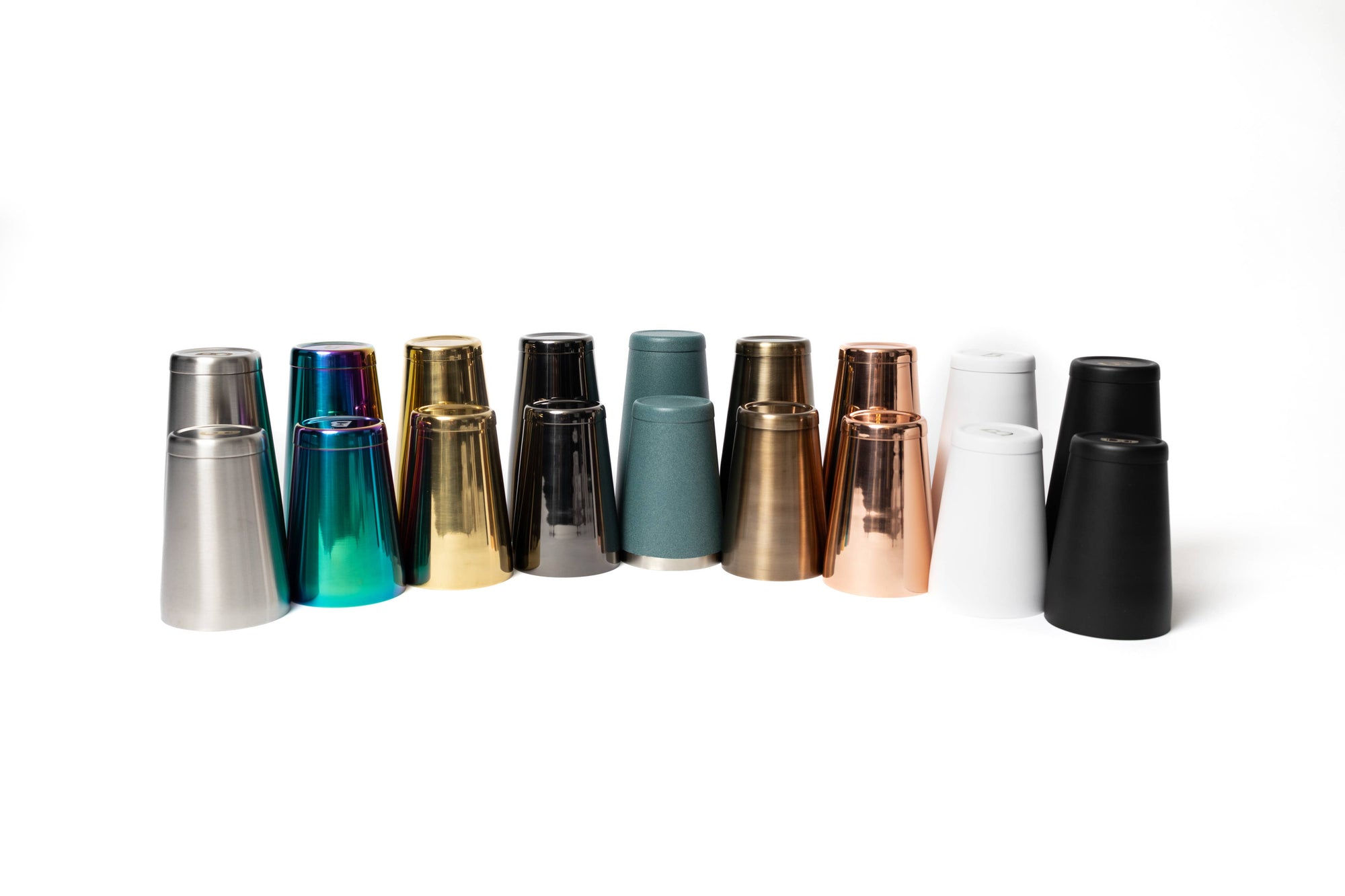 Bull in China - Cocktail Shakers - Weighted: Antique Brass