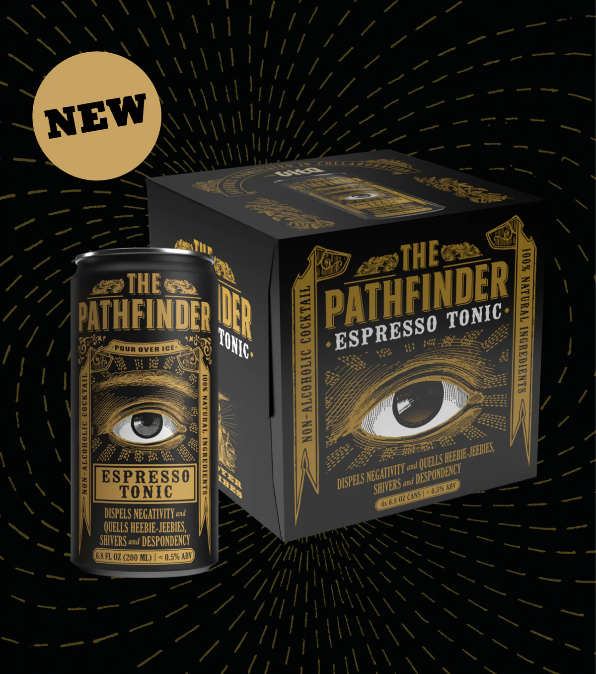 The Pathfinder Espresso Tonic - 4 pack