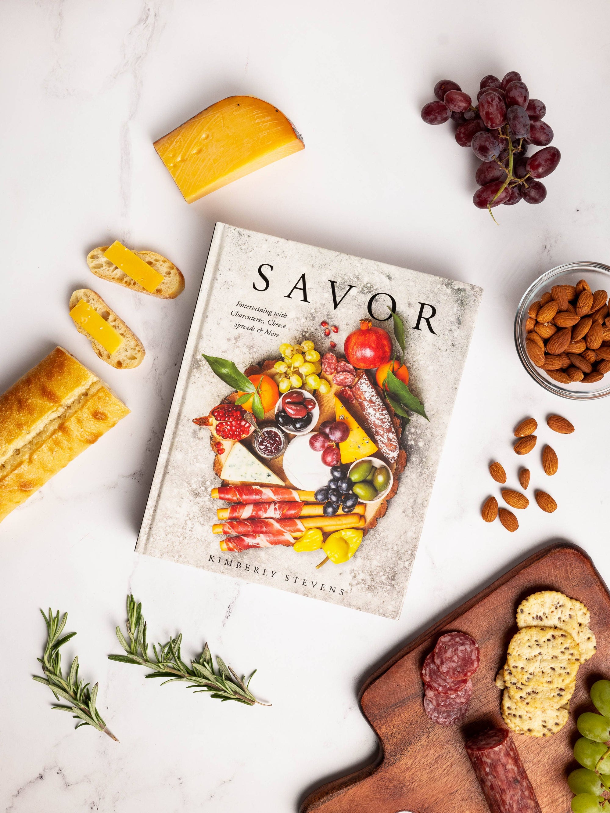HarperCollins Focus - Savor: Entertaining with Charcuterie & Cheese Spreads