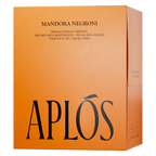 Aplós Mandora Negroni with Nootropics - 4 Pack of 8.5 fl oz Cans