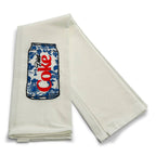 Chinoiserie Diet Coke Bar Towel