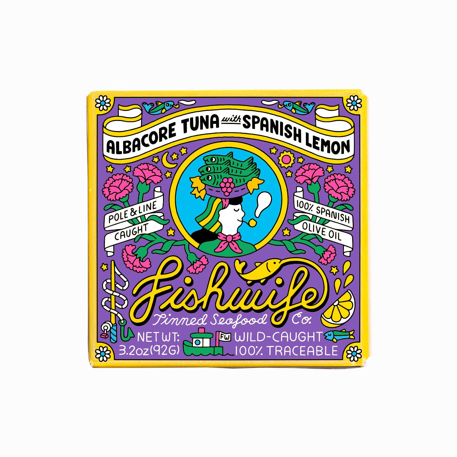 Fishwife - Albacore Tuna with Spanish Lemon