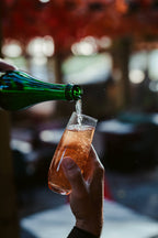 Hawthorne Crystal Stemless Champagne - 8.5 oz.