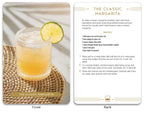 Simon & Schuster - Make It a Mocktail Recipe Deck by Derick Santiago: Flashcards