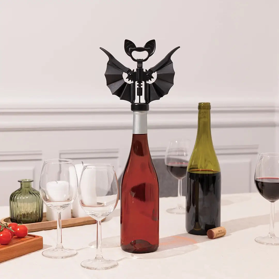 Vino Spooky Bat - Wine & Beer Opener