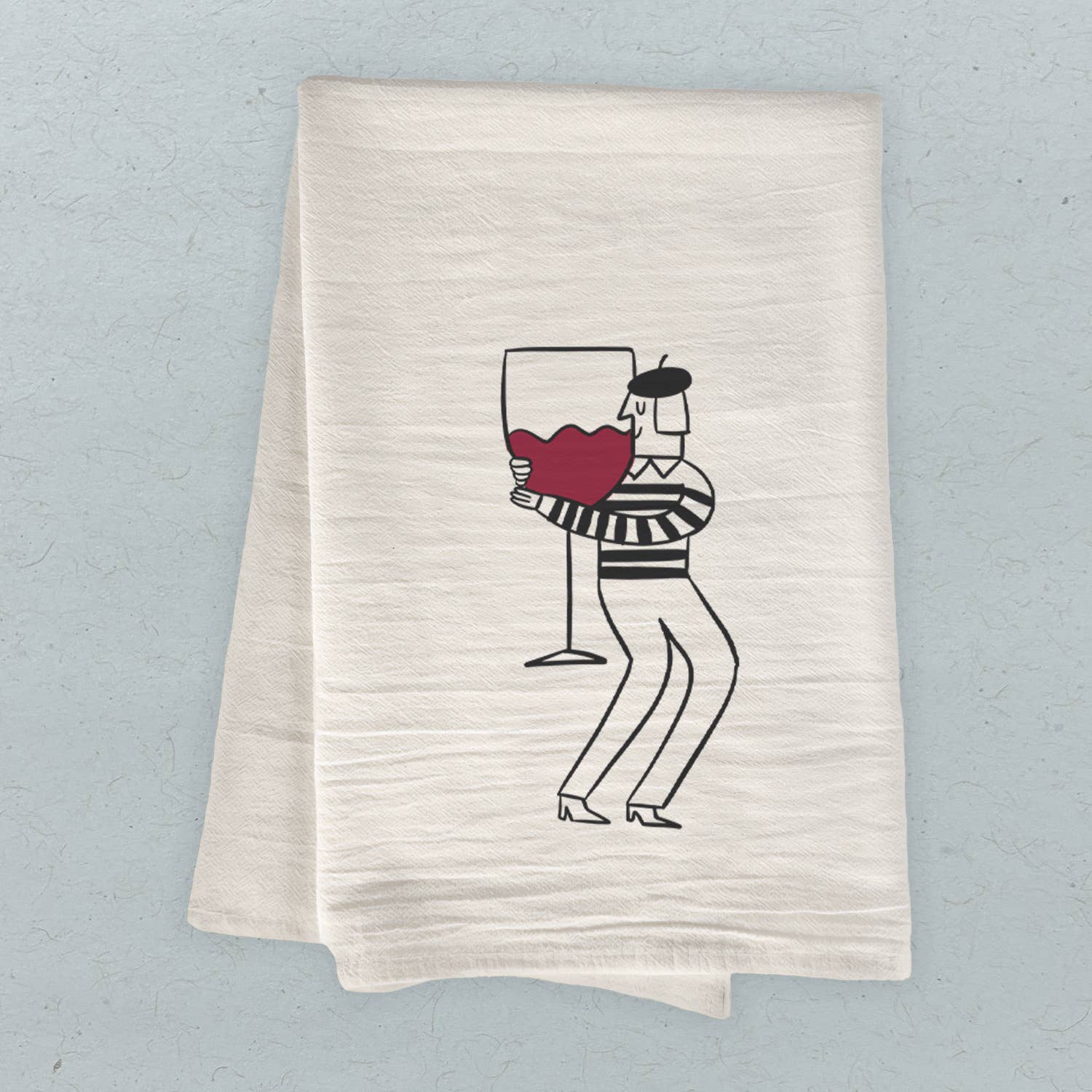 Wine Hugger - Cotton Bar Towel