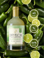 Dirty Pelican - Jalapeño Margarita: 750ml