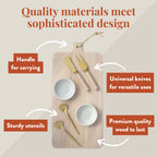 7 Piece Cheese Board Set