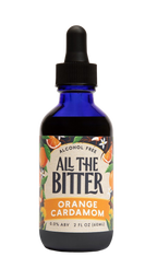 All The Bitter - Orange Cardamom Bitters 2oz