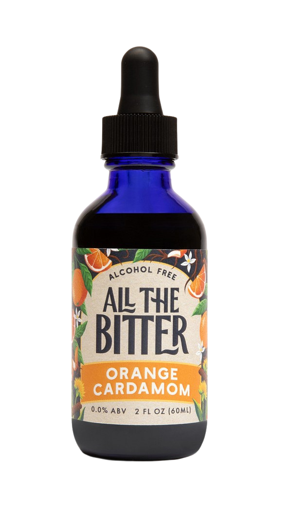 All The Bitter - Orange Cardamom Bitters 2oz