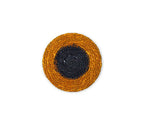 British Colour Standard Coasters Set of 4 - Midnight Blue/Tuscan Yellow