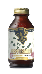 Portland Syrups - Peppermint Syrup 3.4 oz - cocktail / mocktail beverage mix