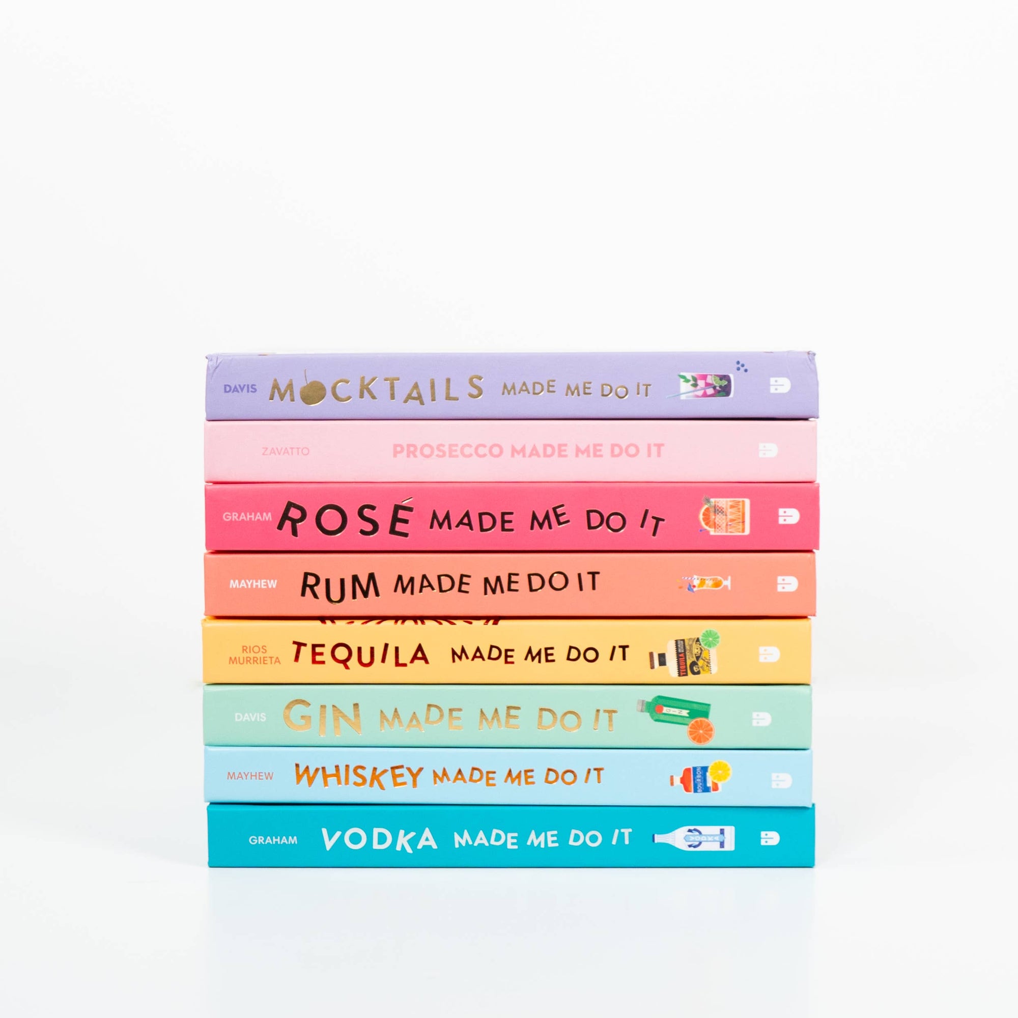 Simon & Schuster - Mocktails Made Me Do It by Jassy  Davis: Hardcover; 144 pages / English