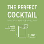 Simple Margarita | All-Natural Cocktail Mixer