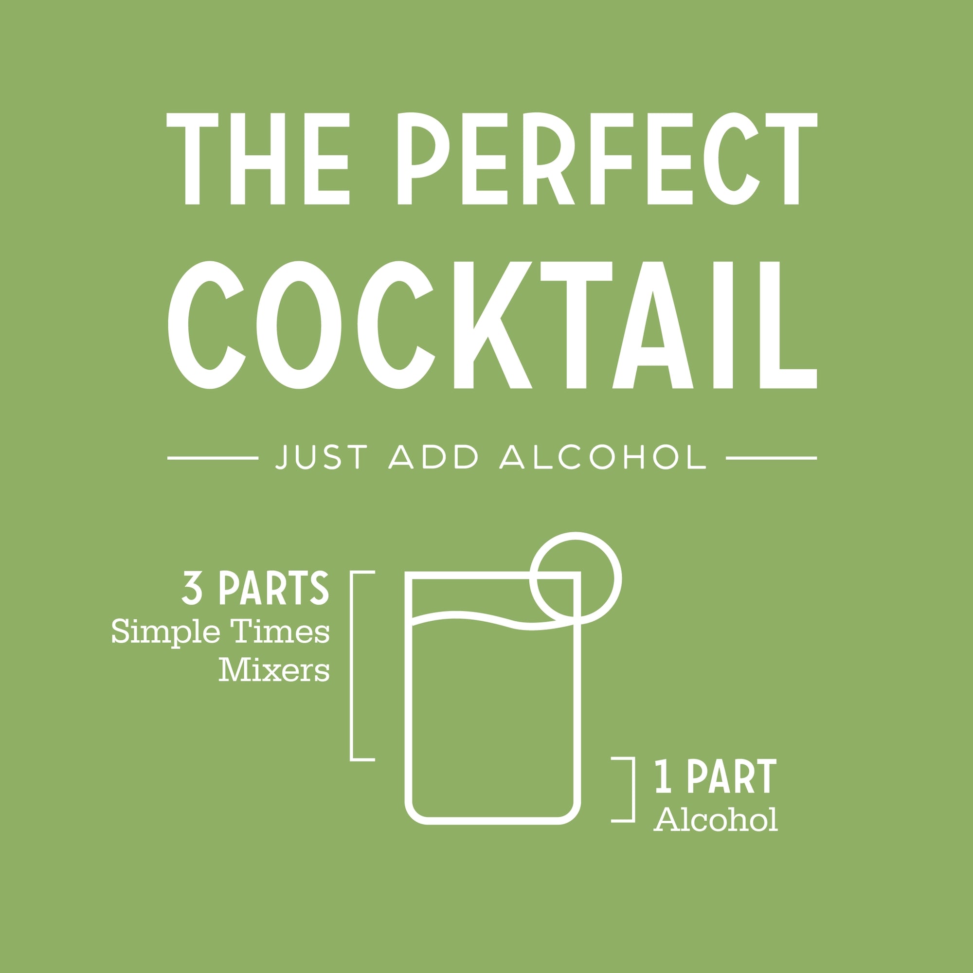 Simple Margarita | All-Natural Cocktail Mixer