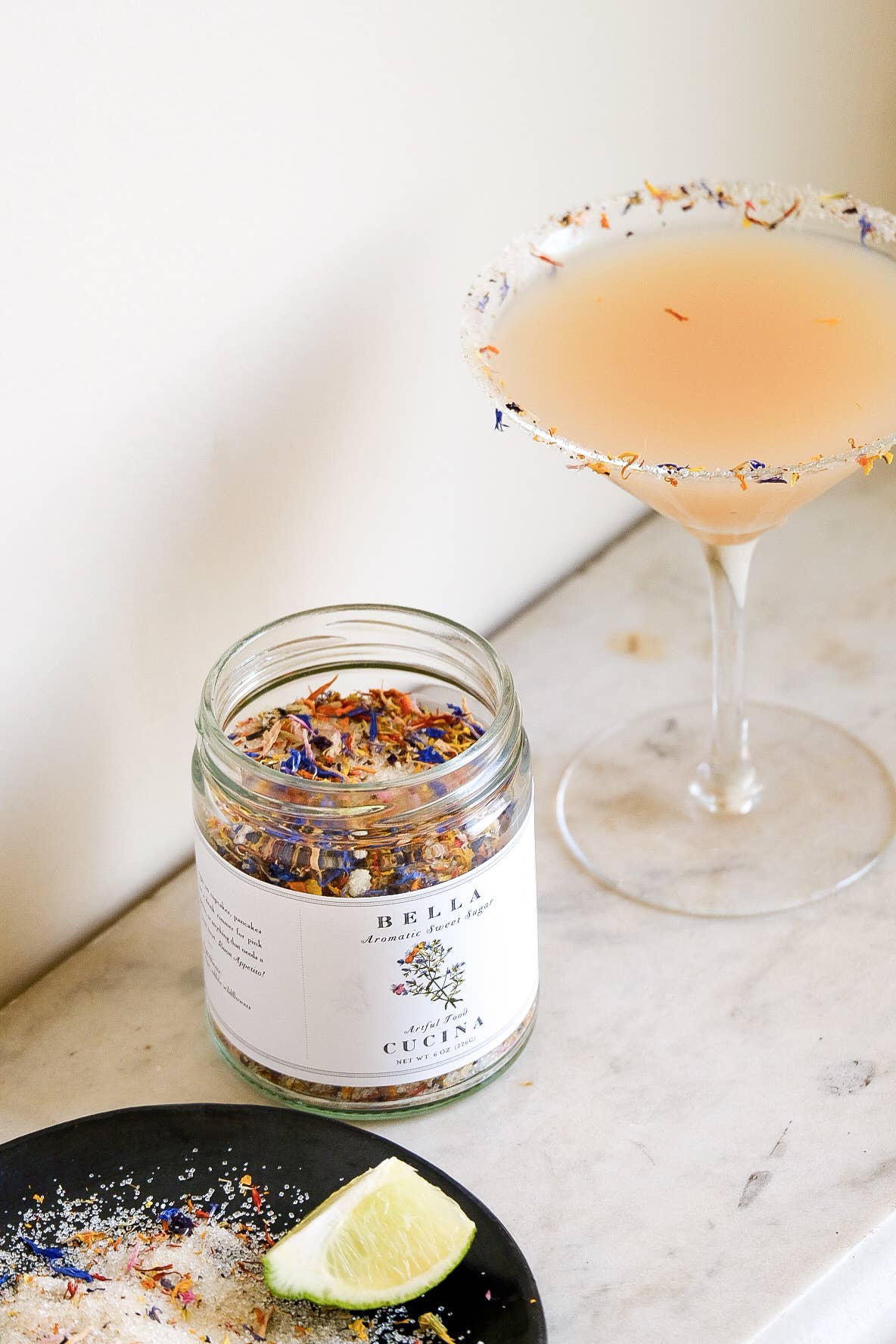Bella Cucina - LIMITED EDITION: Wildflower Aromatic Sugar