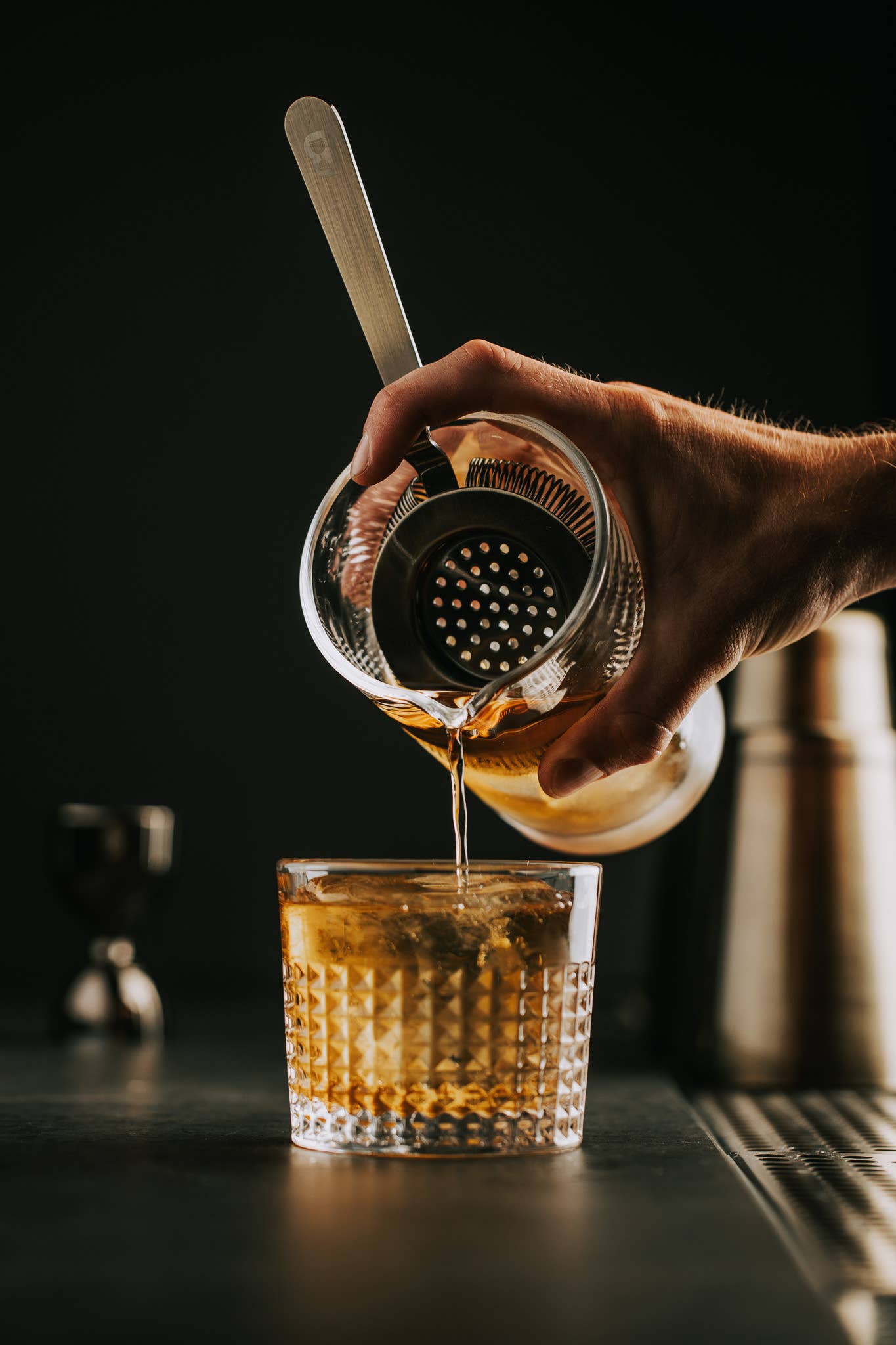 The Flagship Mixing Glass - Stirring Glass for Cocktails