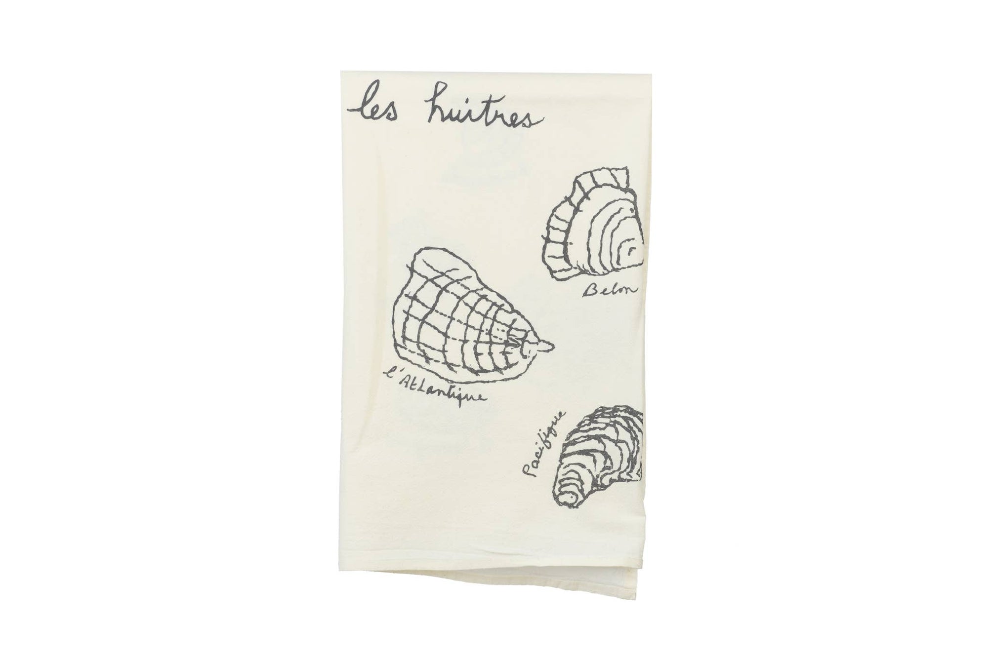 Oyster Variety Bar Towel