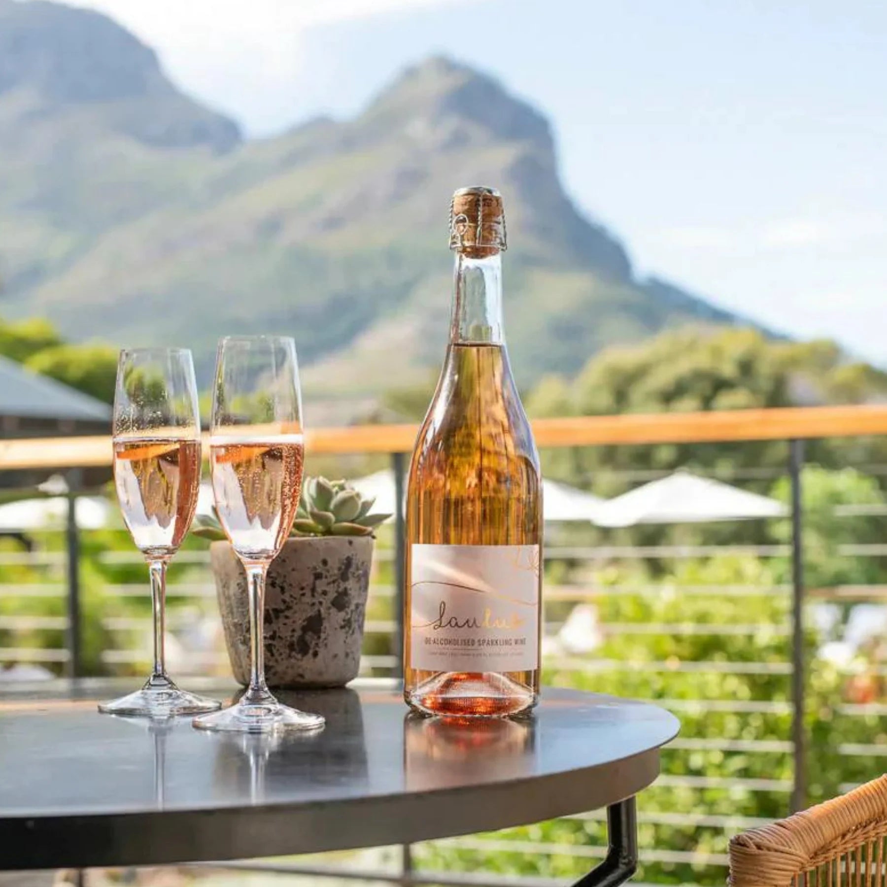 Lautus NA Sparkling Rosé 750mL