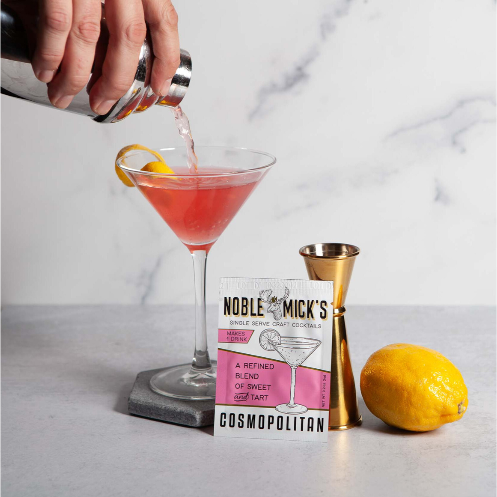 Noble Mick's - - Cosmopolitan Single Serve Craft Cocktail