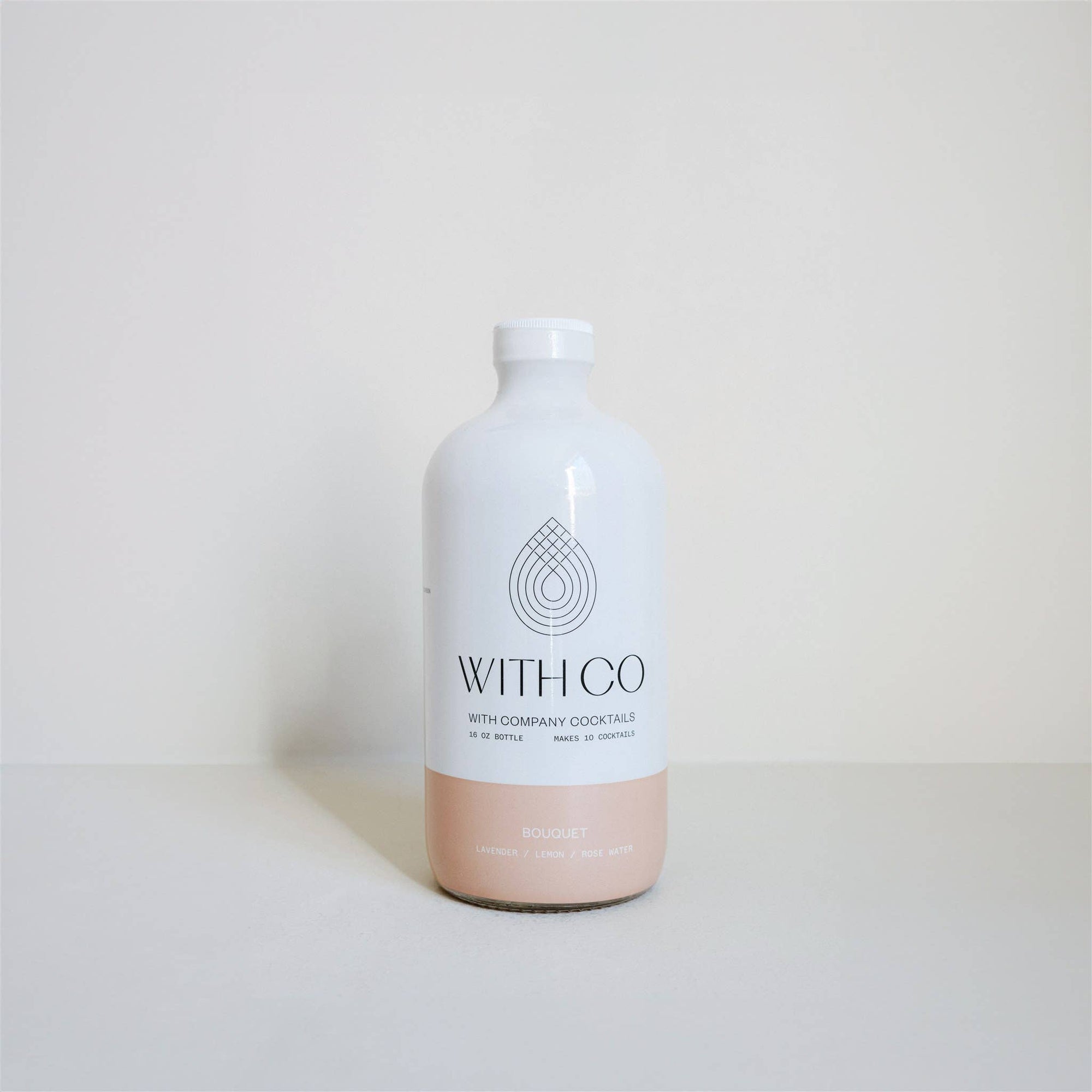 WithCo Cocktails - Bouquet Cocktail Mix (Lavender, Lemon, Rose Petals and Buds)