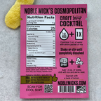 Noble Mick's - - Cosmopolitan Single Serve Craft Cocktail