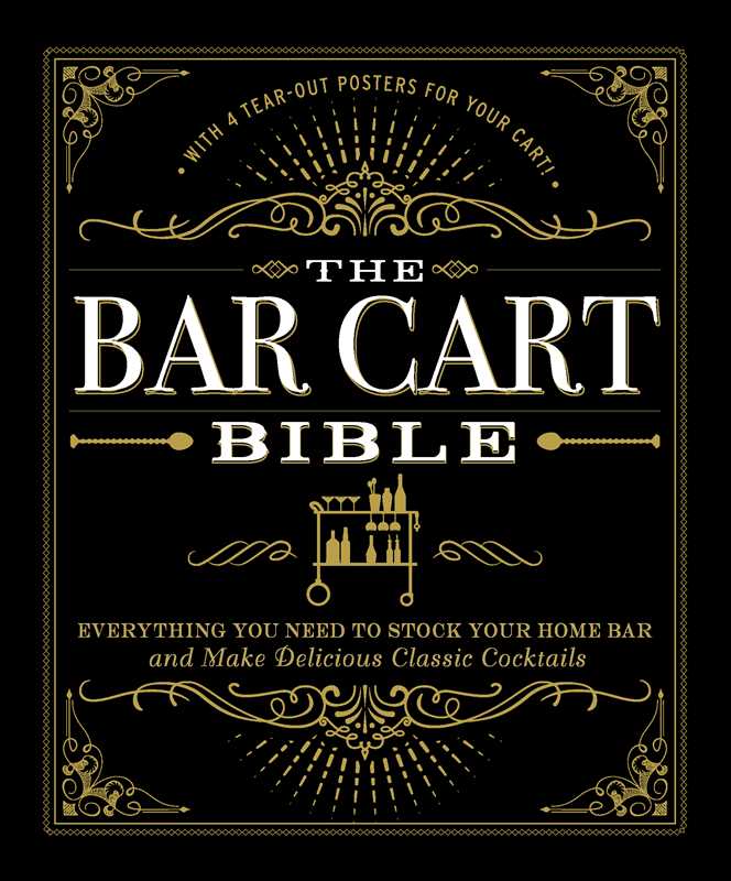Bar Cart Bible by Adams Media: Hardcover
