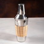 Wicker Cocktail Shaker