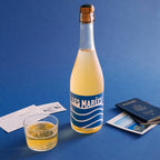Woody's - Les Marées Non-Alcoholic Sparkling Blanc de Blanc (750ml)