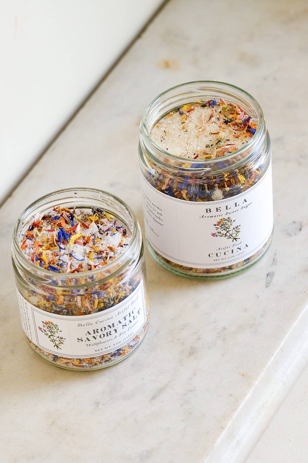 Bella Cucina - LIMITED EDITION: Wildflower Aromatic Sugar