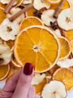 Hot Toddy Garnish - by FreshDried