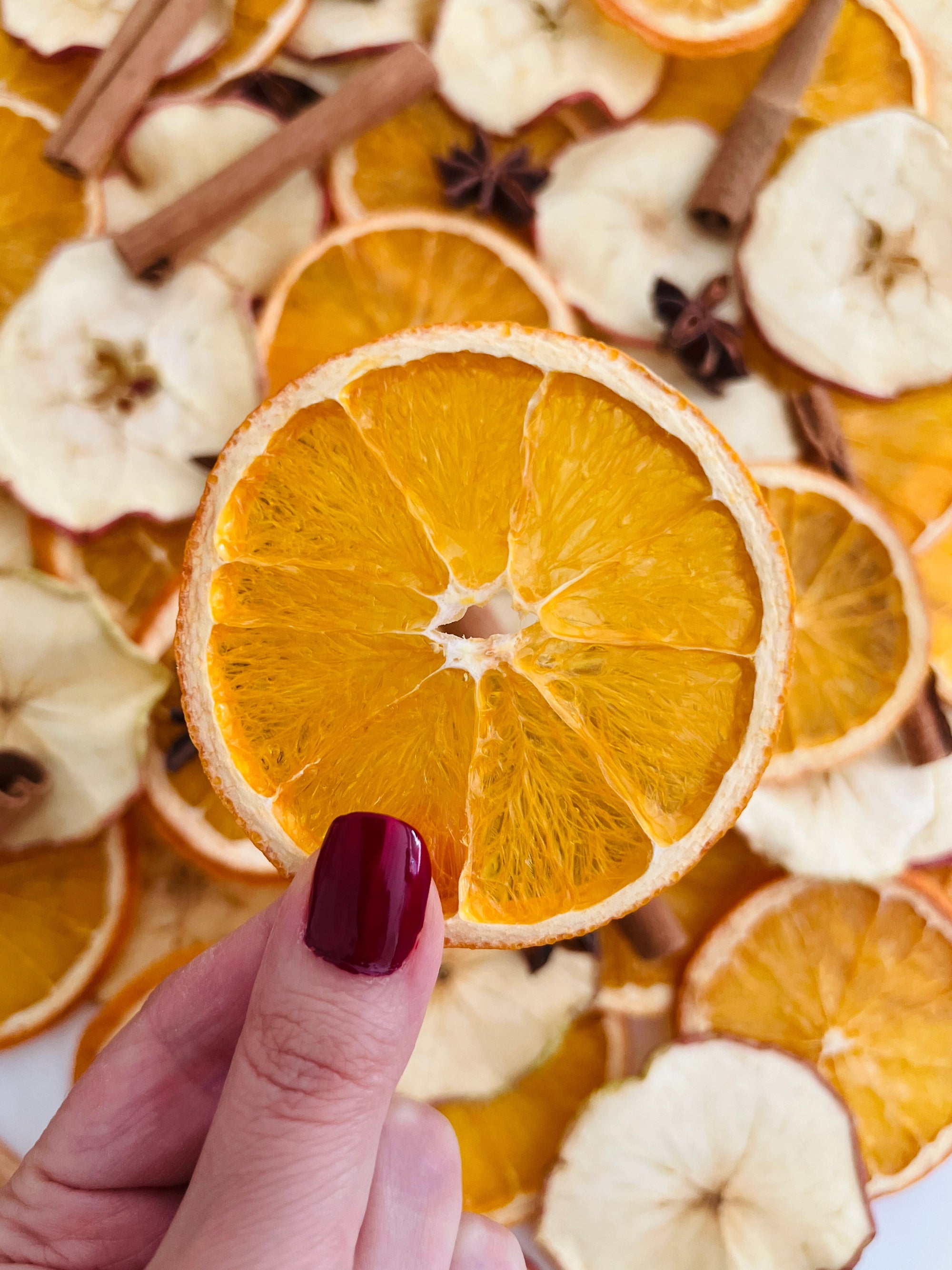 Hot Toddy Garnish - by FreshDried
